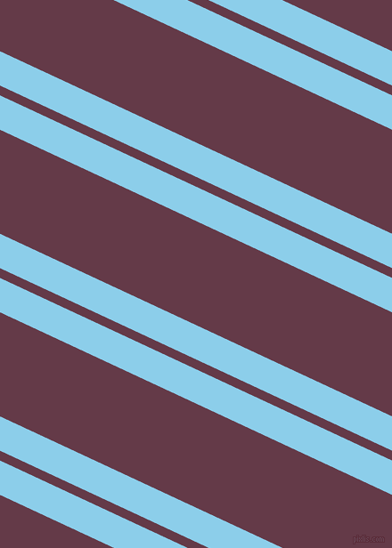 155 degree angle dual striped line, 35 pixel line width, 10 and 106 pixel line spacing, Anakiwa and Tawny Port dual two line striped seamless tileable