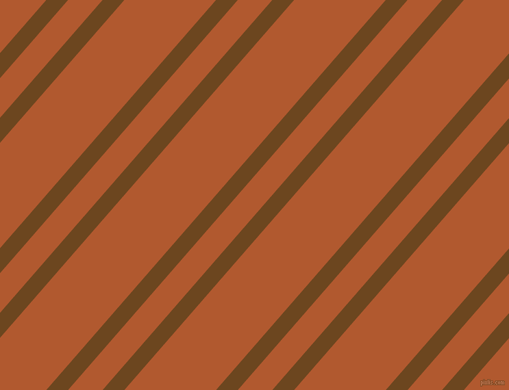 49 degree angles dual stripe line, 24 pixel line width, 38 and 101 pixels line spacing, Antique Brass and Fiery Orange dual two line striped seamless tileable