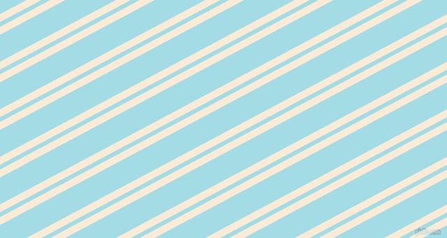 28 degree angles dual striped line, 10 pixel line width, 6 and 34 pixels line spacing, Antique White and Charlotte dual two line striped seamless tileable