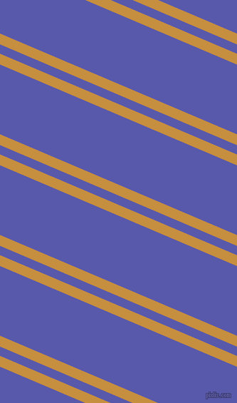 157 degree angle dual stripes line, 14 pixel line width, 12 and 90 pixel line spacing, Anzac and Rich Blue dual two line striped seamless tileable