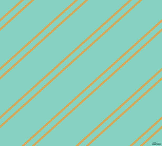 42 degree angles dual striped lines, 8 pixel lines width, 18 and 103 pixels line spacing, Apache and Bermuda dual two line striped seamless tileable