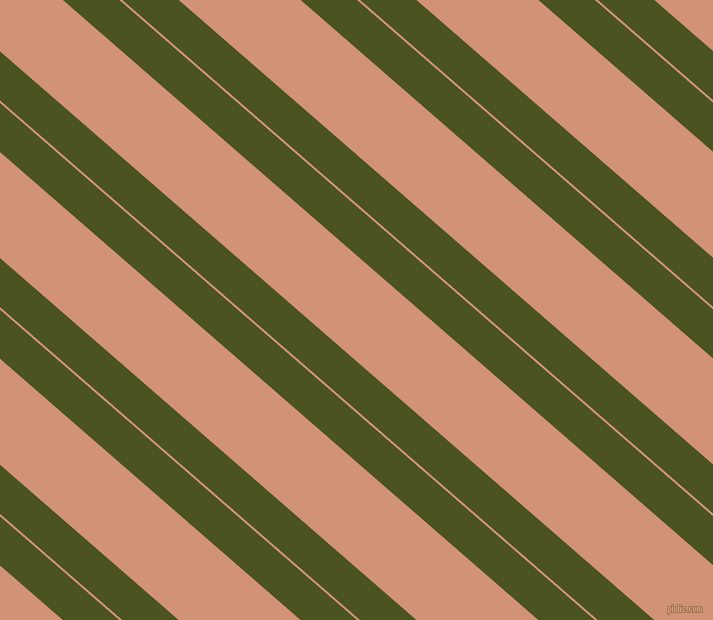 139 degree angles dual striped line, 37 pixel line width, 2 and 80 pixels line spacing, Army green and Feldspar dual two line striped seamless tileable