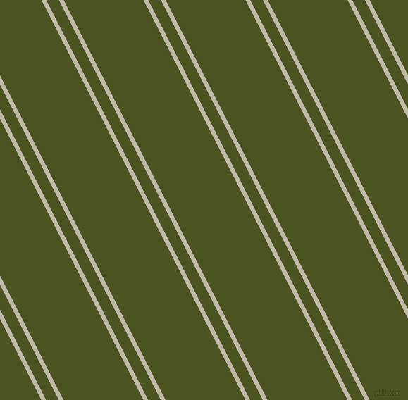 117 degree angles dual stripes line, 6 pixel line width, 16 and 101 pixels line spacing, Ash and Army green dual two line striped seamless tileable