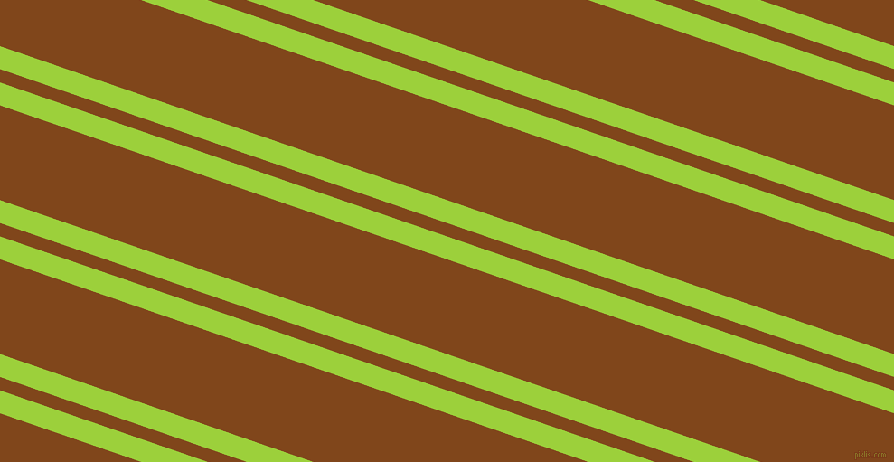 161 degree angle dual stripe line, 24 pixel line width, 14 and 99 pixel line spacing, Atlantis and Russet dual two line striped seamless tileable