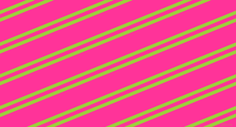 22 degree angles dual striped lines, 11 pixel lines width, 12 and 62 pixels line spacing, Atlantis and Wild Strawberry dual two line striped seamless tileable