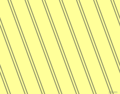 110 degree angle dual stripes lines, 4 pixel lines width, 6 and 53 pixel line spacing, Avocado and Canary dual two line striped seamless tileable