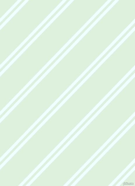 46 degree angle dual stripes line, 10 pixel line width, 8 and 83 pixel line spacing, Azure and Tara dual two line striped seamless tileable