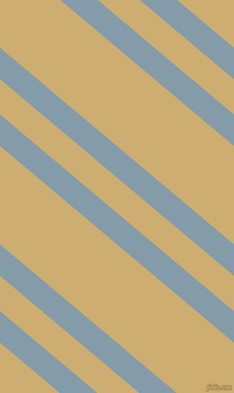 140 degree angle dual striped line, 34 pixel line width, 38 and 106 pixel line spacing, Bali Hai and Putty dual two line striped seamless tileable