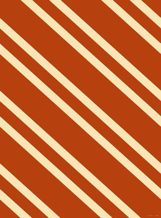138 degree angle dual striped line, 25 pixel line width, 36 and 87 pixel line spacing, Barley White and Rust dual two line striped seamless tileable