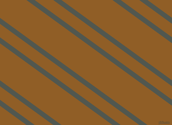 144 degree angles dual stripes line, 16 pixel line width, 36 and 99 pixels line spacing, Battleship Grey and Afghan Tan dual two line striped seamless tileable