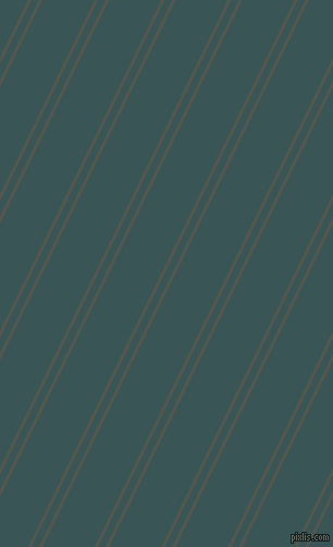 64 degree angle dual stripe line, 3 pixel line width, 6 and 43 pixel line spacing, Battleship Grey and Oracle dual two line striped seamless tileable