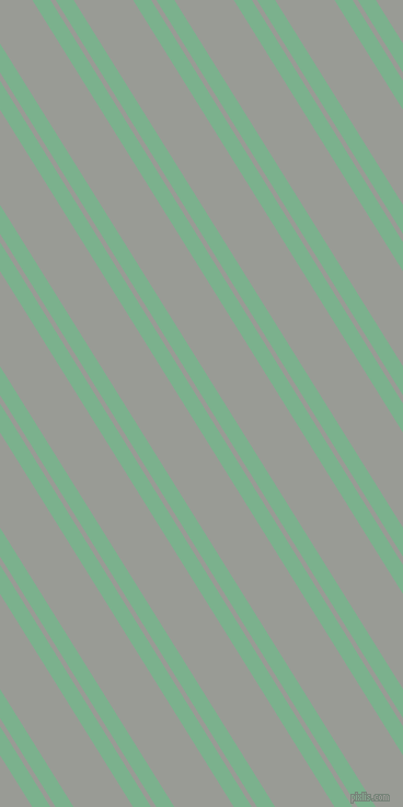 122 degree angle dual stripes line, 14 pixel line width, 4 and 46 pixel line spacing, Bay Leaf and Delta dual two line striped seamless tileable