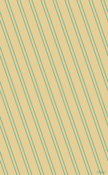 109 degree angle dual stripe lines, 3 pixel lines width, 8 and 30 pixel line spacing, Bay Leaf and Double Colonial White dual two line striped seamless tileable