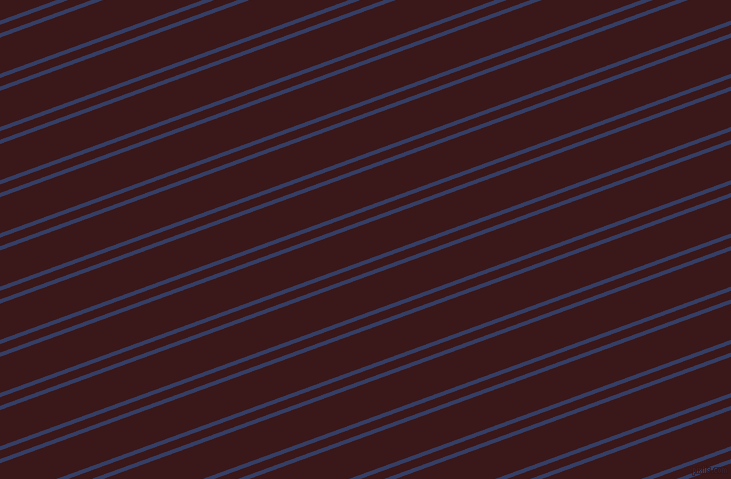 20 degree angle dual stripe line, 4 pixel line width, 8 and 34 pixel line spacing, Bay Of Many and Rustic Red dual two line striped seamless tileable