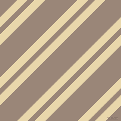 45 degree angle dual stripes lines, 25 pixel lines width, 16 and 76 pixel line spacing, Beeswax and Almond Frost dual two line striped seamless tileable