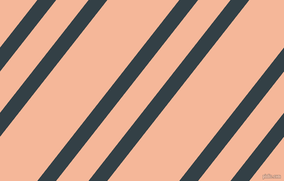 52 degree angles dual stripe line, 29 pixel line width, 50 and 111 pixels line spacing, Big Stone and Mandys Pink dual two line striped seamless tileable