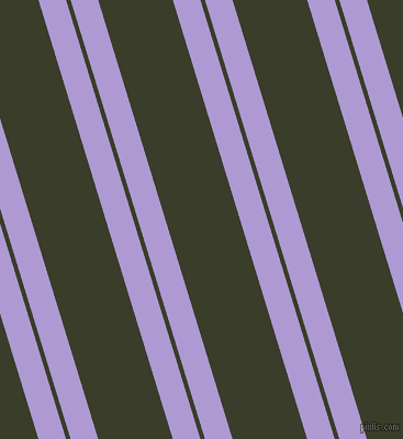 107 degree angles dual stripe line, 24 pixel line width, 4 and 65 pixels line spacing, Biloba Flower and Green Kelp dual two line striped seamless tileable