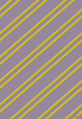 41 degree angle dual stripes lines, 8 pixel lines width, 14 and 45 pixel line spacing, Bird Flower and Amethyst Smoke dual two line striped seamless tileable