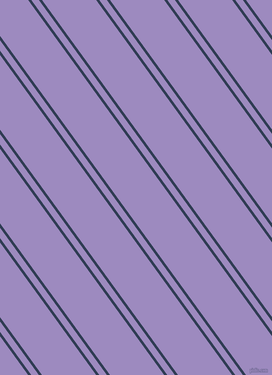 126 degree angle dual striped lines, 5 pixel lines width, 12 and 86 pixel line spacingBiscay and Cold Purple dual two line striped seamless tileable