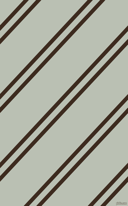 47 degree angles dual stripe lines, 13 pixel lines width, 18 and 114 pixels line spacing, Bistre and Tasman dual two line striped seamless tileable