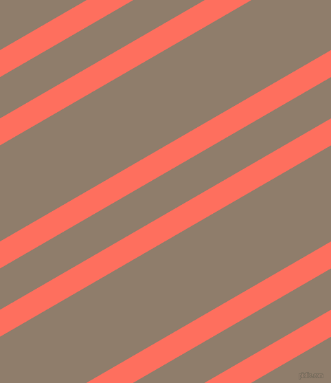 30 degree angle dual stripe lines, 34 pixel lines width, 52 and 121 pixel line spacing, Bittersweet and Squirrel dual two line striped seamless tileable