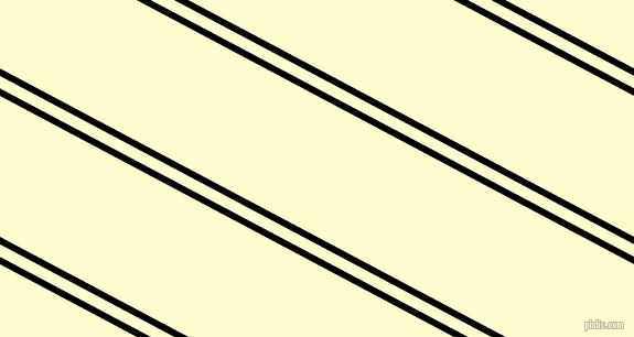 152 degree angles dual stripes lines, 6 pixel lines width, 10 and 113 pixels line spacing, Black and Cream dual two line striped seamless tileable