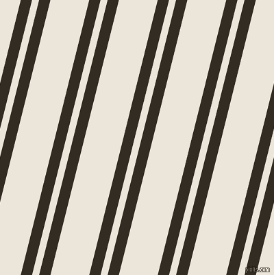 76 degree angle dual stripes lines, 16 pixel lines width, 10 and 55 pixel line spacing, Black Magic and Soapstone dual two line striped seamless tileable