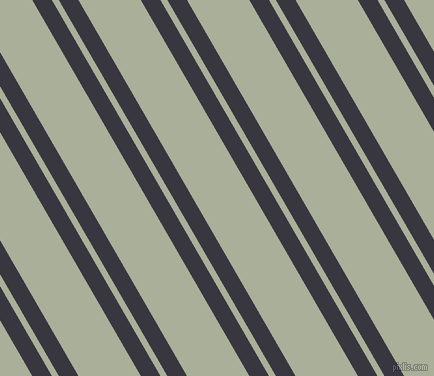120 degree angle dual stripes lines, 17 pixel lines width, 6 and 54 pixel line spacing, Black Marlin and Green Spring dual two line striped seamless tileable