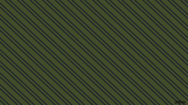 137 degree angle dual stripe line, 4 pixel line width, 6 and 15 pixel line spacing, Black Pearl and Bronzetone dual two line striped seamless tileable
