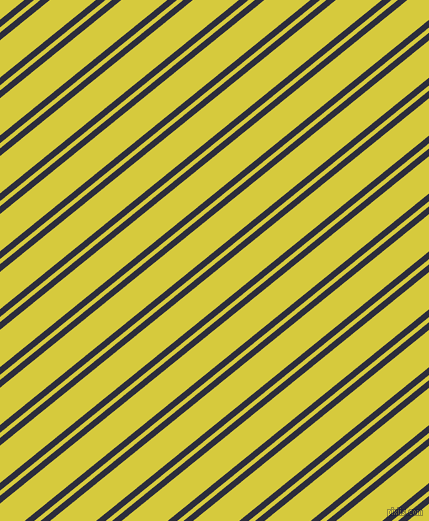 39 degree angles dual stripes lines, 6 pixel lines width, 4 and 29 pixels line spacing, Black Rock and Wattle dual two line striped seamless tileable