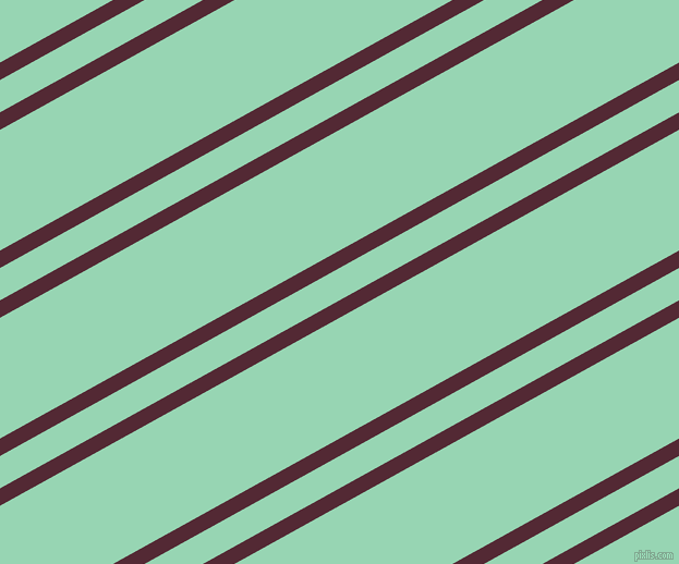 29 degree angles dual stripes lines, 14 pixel lines width, 26 and 97 pixels line spacing, Black Rose and Vista Blue dual two line striped seamless tileable