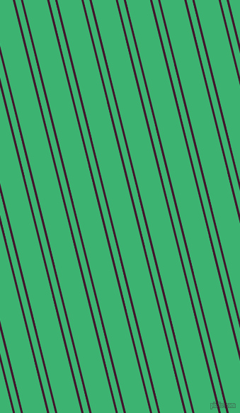 104 degree angles dual stripe line, 3 pixel line width, 8 and 33 pixels line spacing, Blackberry and Medium Sea Green dual two line striped seamless tileable