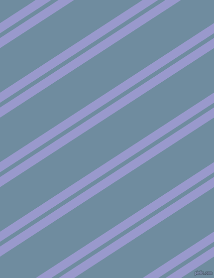 33 degree angles dual stripe line, 17 pixel line width, 8 and 75 pixels line spacing, Blue Bell and Bermuda Grey dual two line striped seamless tileable