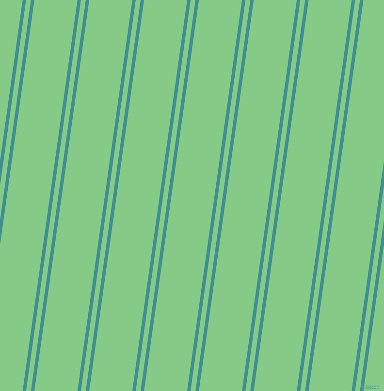 82 degree angle dual striped lines, 7 pixel lines width, 10 and 88 pixel line spacing, Blue Chill and De York dual two line striped seamless tileable