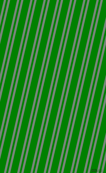 77 degree angle dual striped line, 7 pixel line width, 6 and 22 pixel line spacing, Blue Smoke and Green dual two line striped seamless tileable