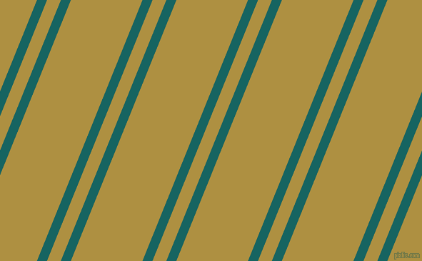 68 degree angle dual stripes lines, 13 pixel lines width, 18 and 93 pixel line spacing, Blue Stone and Turmeric dual two line striped seamless tileable