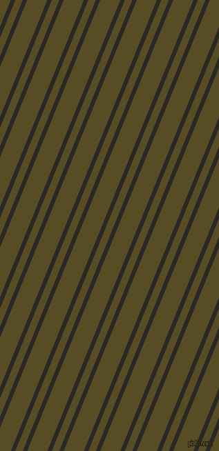 68 degree angle dual striped line, 6 pixel line width, 10 and 27 pixel line spacing, Bokara Grey and Bronze Olive dual two line striped seamless tileable