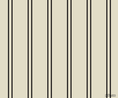 vertical dual lines striped, 4 pixel lines width, 8 and 51 pixels line spacing, Bokara Grey and Travertine dual two line striped seamless tileable