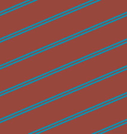 23 degree angle dual striped lines, 5 pixel lines width, 4 and 69 pixel line spacing, Bondi Blue and Mojo dual two line striped seamless tileable