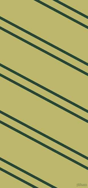 152 degree angle dual striped lines, 9 pixel lines width, 22 and 105 pixel line spacing, Bottle Green and Dark Khaki dual two line striped seamless tileable