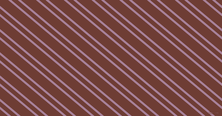 140 degree angle dual stripe lines, 7 pixel lines width, 14 and 33 pixel line spacing, Bouquet and Metallic Copper dual two line striped seamless tileable