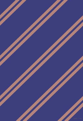 44 degree angle dual striped lines, 12 pixel lines width, 8 and 92 pixel line spacing, Brandy Rose and Jacksons Purple dual two line striped seamless tileable