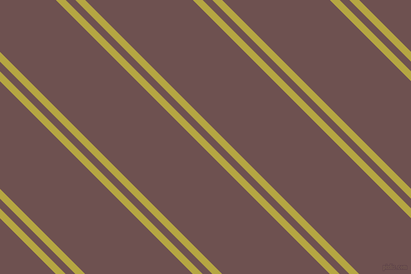 135 degree angle dual stripe line, 10 pixel line width, 10 and 110 pixel line spacing, Brass and Buccaneer dual two line striped seamless tileable