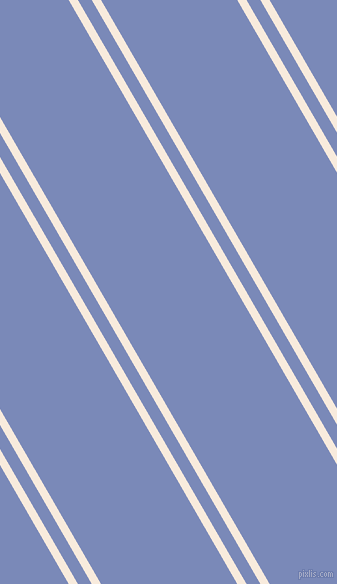 120 degree angles dual stripes line, 8 pixel line width, 12 and 118 pixels line spacing, Bridal Heath and Wild Blue Yonder dual two line striped seamless tileable