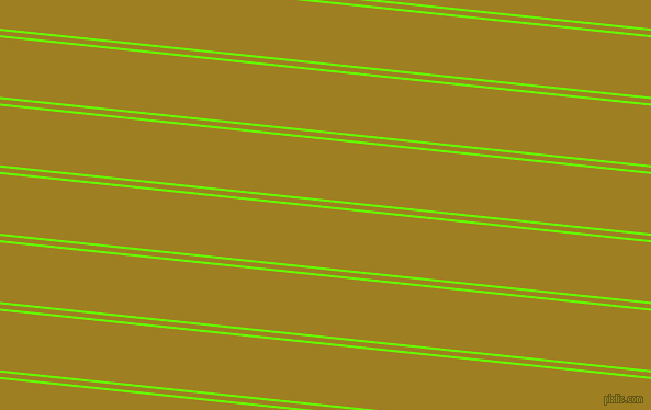 174 degree angle dual striped line, 2 pixel line width, 4 and 54 pixel line spacing, Bright Green and Hacienda dual two line striped seamless tileable