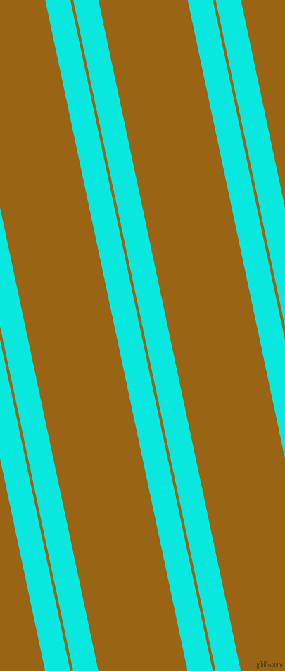 102 degree angle dual stripe lines, 35 pixel lines width, 4 and 124 pixel line spacing, Bright Turquoise and Golden Brown dual two line striped seamless tileable