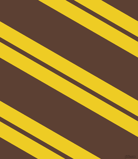 150 degree angles dual stripes lines, 46 pixel lines width, 14 and 126 pixels line spacing, Broom and Very Dark Brown dual two line striped seamless tileable