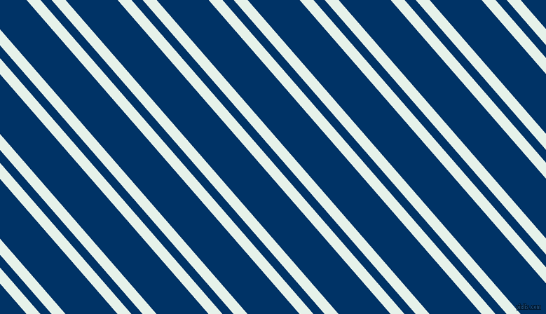 131 degree angle dual stripe lines, 15 pixel lines width, 12 and 56 pixel line spacing, Bubbles and Prussian Blue dual two line striped seamless tileable
