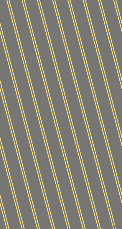 105 degree angles dual stripe lines, 3 pixel lines width, 4 and 40 pixels line spacing, Buff and Dove Grey dual two line striped seamless tileable