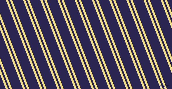 111 degree angles dual stripes line, 7 pixel line width, 6 and 35 pixels line spacing, Buff and Paua dual two line striped seamless tileable